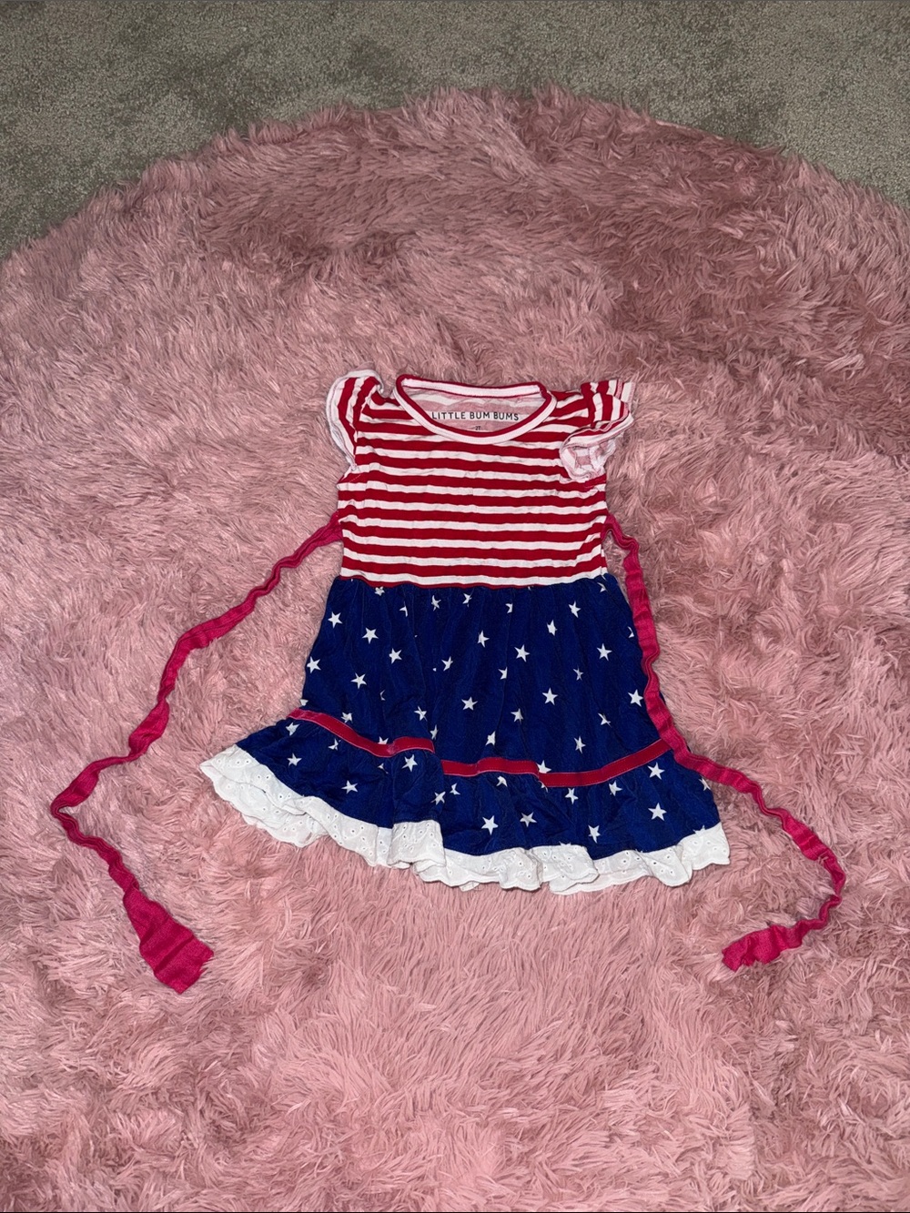 Toddler Fourth of July Outfit